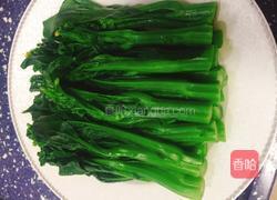 蒜蓉菜心的做法图解5