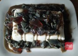 蒜泥豆腐的做法图解6