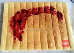 蓝莓提子蛋糕卷的做法图解10