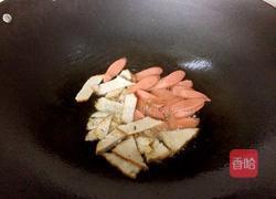 黄瓜火腿肠的做法图解4