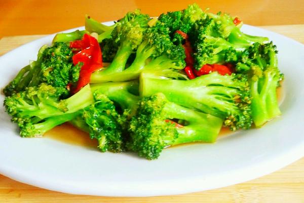 素炒西兰花的精选做法