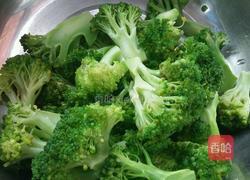 素炒西兰花的做法图解6