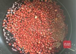红豆黑米粥的做法图解4