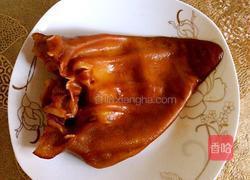 猪耳拌黄瓜的做法图解1