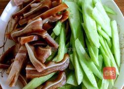 猪耳拌黄瓜的做法图解8