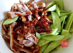 猪耳拌黄瓜的做法图解9