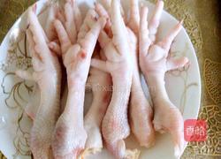豆豉蒸凤爪的做法图解1