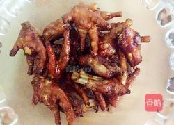豆豉蒸凤爪的做法图解7