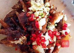 豆豉蒸凤爪的做法图解13