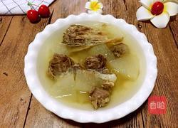 鸭头炖冬瓜汤的做法图解9