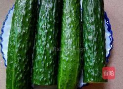 凉拌黄瓜卷的做法图解2