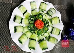 凉拌黄瓜卷的做法图解5