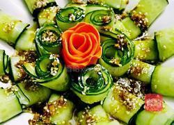 凉拌黄瓜卷的做法图解11