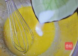 可可戚风(八寸)的做法图解6