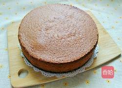 可可戚风(八寸)的做法图解20