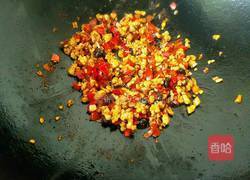 剁椒肉末蒸豆腐的做法图解5