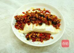 剁椒肉末蒸豆腐的做法图解6