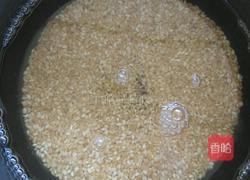 小麦花生糖水的做法图解2