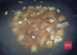 红椒青笋炒虾仁的做法图解5