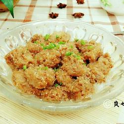 米粉蒸排骨粉丝的做法[图]