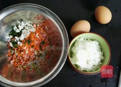 大米鸡蛋煎饼的做法图解1