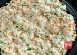 大米鸡蛋煎饼的做法图解3