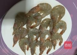 白灼虾的做法图解2