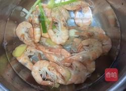 白灼虾的做法图解6