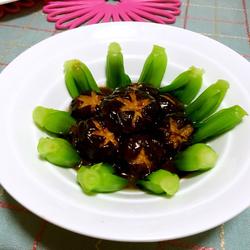 蚝油香菇