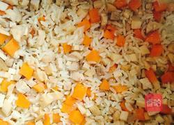 蘑菇焖饭~的做法图解4