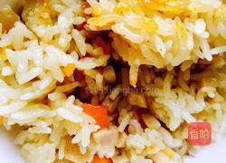 蘑菇焖饭~的做法图解7