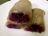 水晶紫薯卷的做法[图]