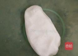 水晶紫薯卷的做法图解3