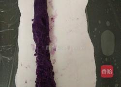 水晶紫薯卷的做法图解6