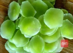 青笋炒山药肉的做法图解1