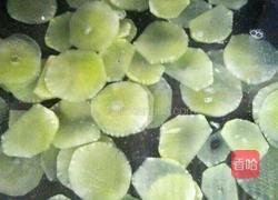 青笋炒山药肉的做法图解4