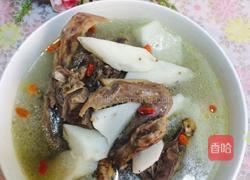 山药炖鸽子汤的做法图解7