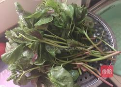 苋菜麦饭的做法图解1