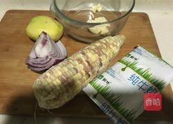 土豆玉米濃湯的做法圖解1