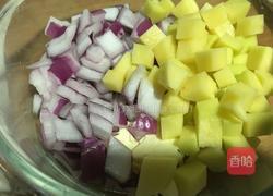 土豆玉米浓汤的做法图解2