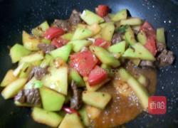 辣炒瓜皮的做法图解11