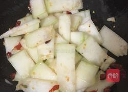 蚝油豉香冬瓜的做法图解4