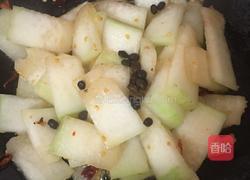 蚝油豉香冬瓜的做法图解5
