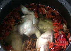 鹌鹑汤的做法图解4