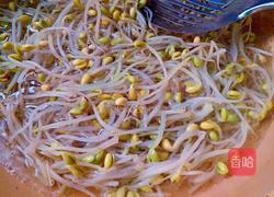 酸辣黄豆芽（治疗口腔溃疡的良方）的做法图解1