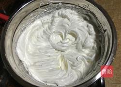 菠菜汁戚风蛋糕的做法图解7