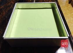 菠菜汁戚风蛋糕的做法图解10