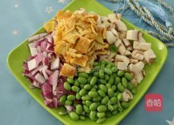 五彩豆蔬丁的做法图解8