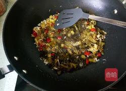 酸辣鸭血粉丝汤的做法图解4