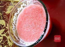 冰镇西瓜汁的做法图解4